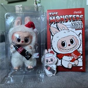 AUTHENTIC Labubu Coca Cola Suprise Shake